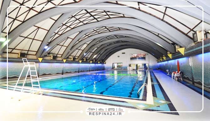 استخر هتل میثاق مشهد